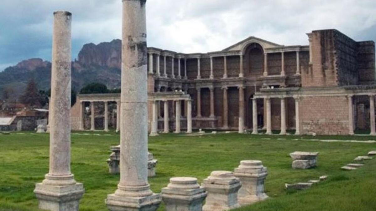 Geçmişten geleceğe yolculuk: Sardes Antik Kenti