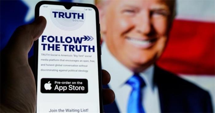 Trump'ın Sosyal Medya Platformu Truth Social App Store'da Yayınlandı