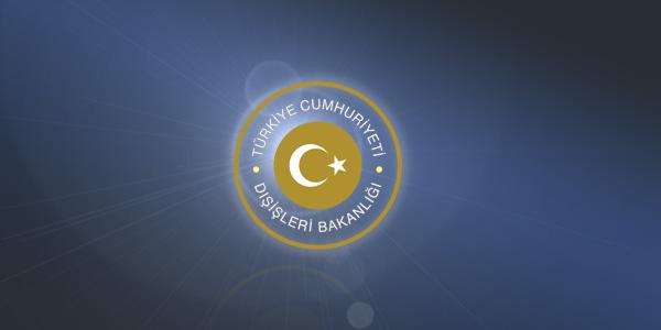 Türkiye Cumhuriyeti Dışişleri Bakanlığı Resmi Sitesinden Donetsk ve Luhansk Açıklaması