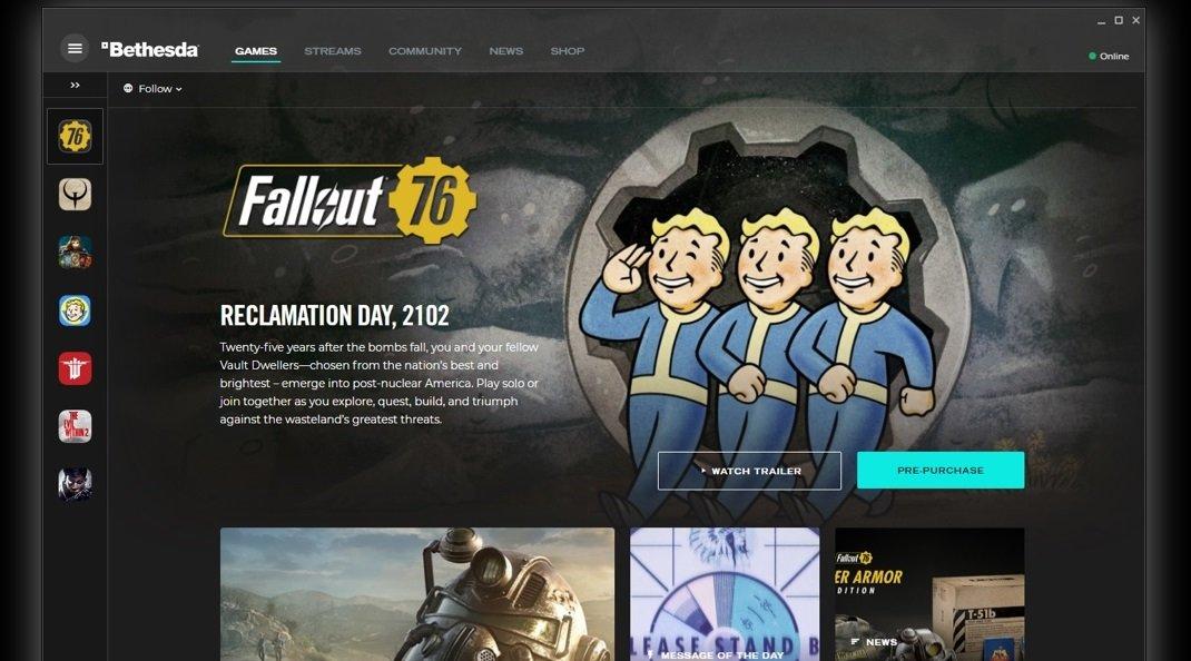 Bethesda bütün oyunlarını Steam'e Geçirecek!