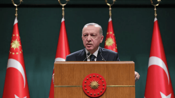 Cumhurbaşkanı Erdoğan: Askeri Harekatı Kabul Edilemez Buluyor, Reddediyoruz