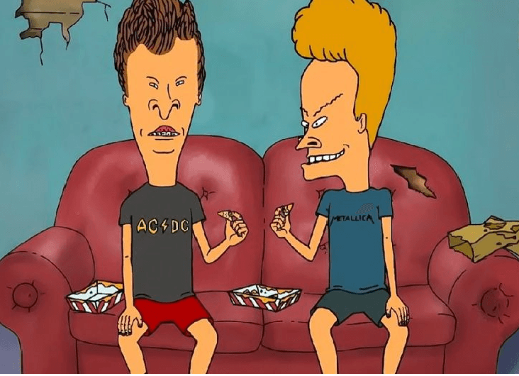 Beavis ve Butt-Head Geri Dönüyor