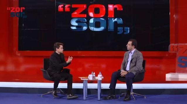 "Aday Gösterilmezseniz Bağımsız Aday Olur Musunuz?" Sorusuna Ekrem İmamoğlu Yanıt Verdi: Zor Soru Bak