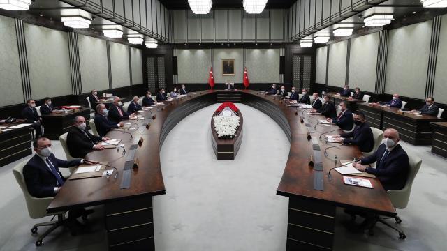 Kabine toplanıyor: Gündem Ukrayna