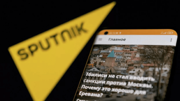 Sputnik, Dört AB Ülkesindeki Yayınını Durdurdu