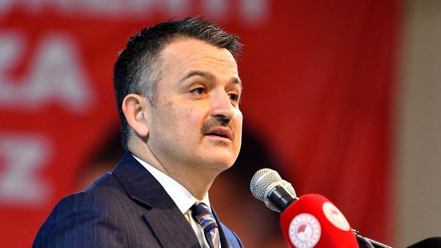 Bakan Pakdemirli İstifa Etti