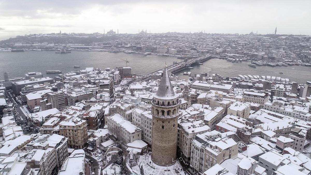 Meteoroloji'den Son Dakika Uyarısı: İstanbul'a Kar Geliyor! Tarihi Belli Oldu