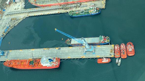 İzmit Körfezi’ni Kirleten Gemiye 1 Milyon 624 Bin Lira Ceza