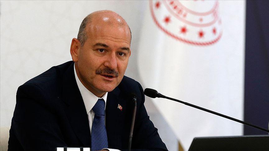 Bakan Soylu: "Ukrayna'dan 1,5 Milyonu Aşan Bir Göçten Bahsediliyor"