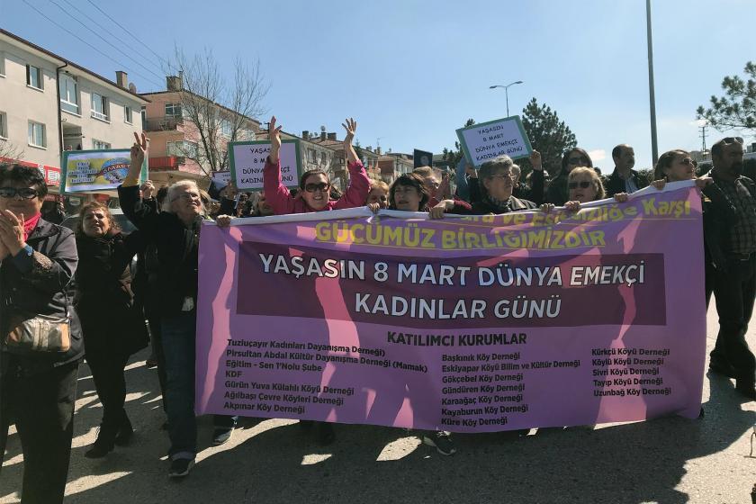 8 Mart Yasağı