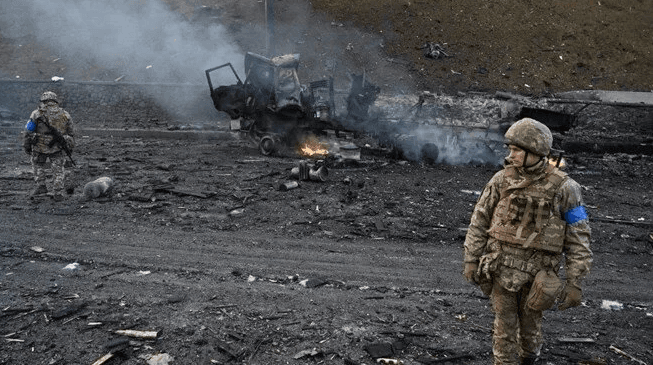 Ukrayna'da Bir Kent Yok Oldu