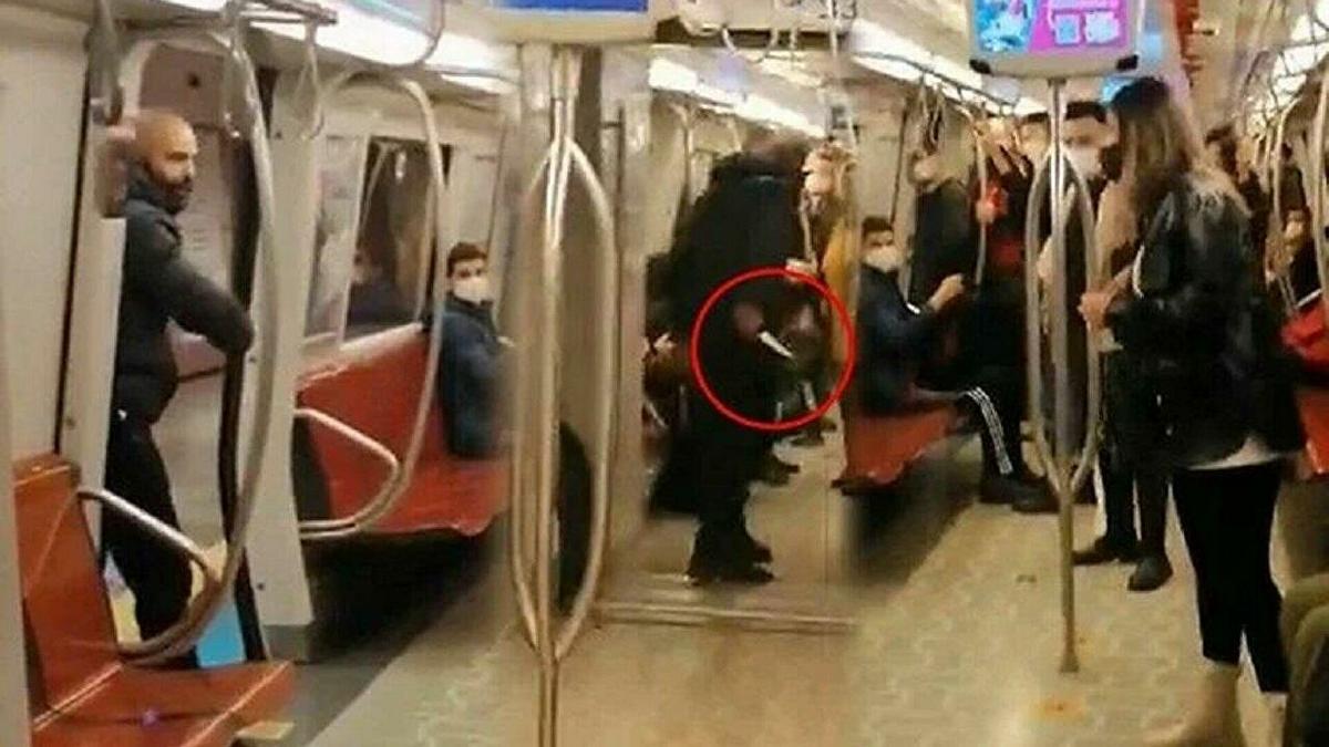 Metrodaki Bıçaklı Saldırgan Hakim Karşısına Çıktı: 'Kadın Olduğu İçin El Kaldırmadım'