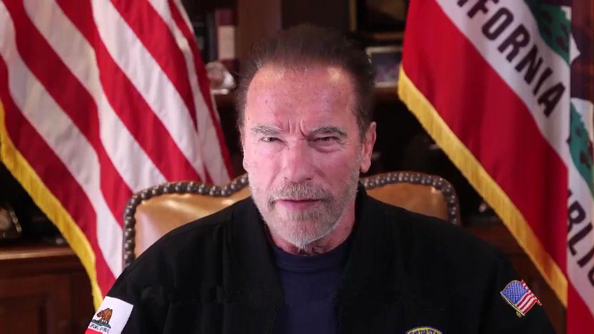Schwarzenegger'in Videosu Viral Oldu