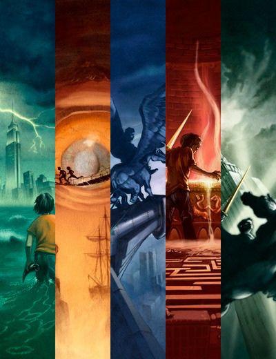 Percy Jackson and the Olympians