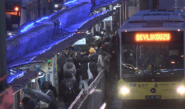 İstanbul'da Ulaşıma Zam Teklifi Kabul Edilmedi