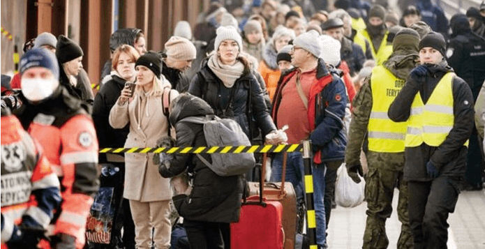 İsviçre'den Ukraynalı Mültecilere Özel Statü