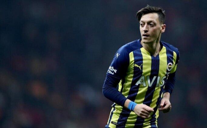 Fenerbahçe'de Mesut Özil Sürprizi