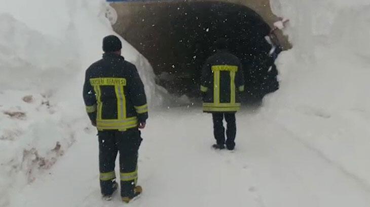 Kayseri'de Maden Ocağı Göçtü, 2 Kişi Göçük Altında Kaldı