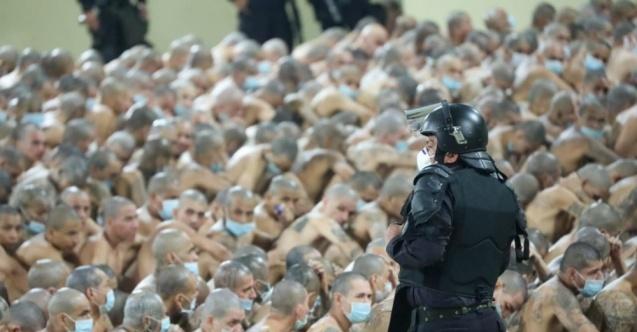 El Salvador'da Bini Aşkın Çete Üyesi Yakalandı