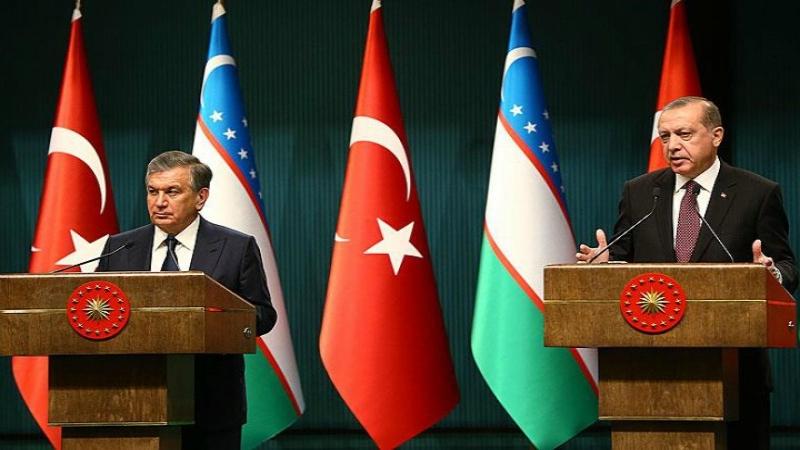 Türkiye ile Özbekistan Arasında 10 Anlaşma İmzalandı