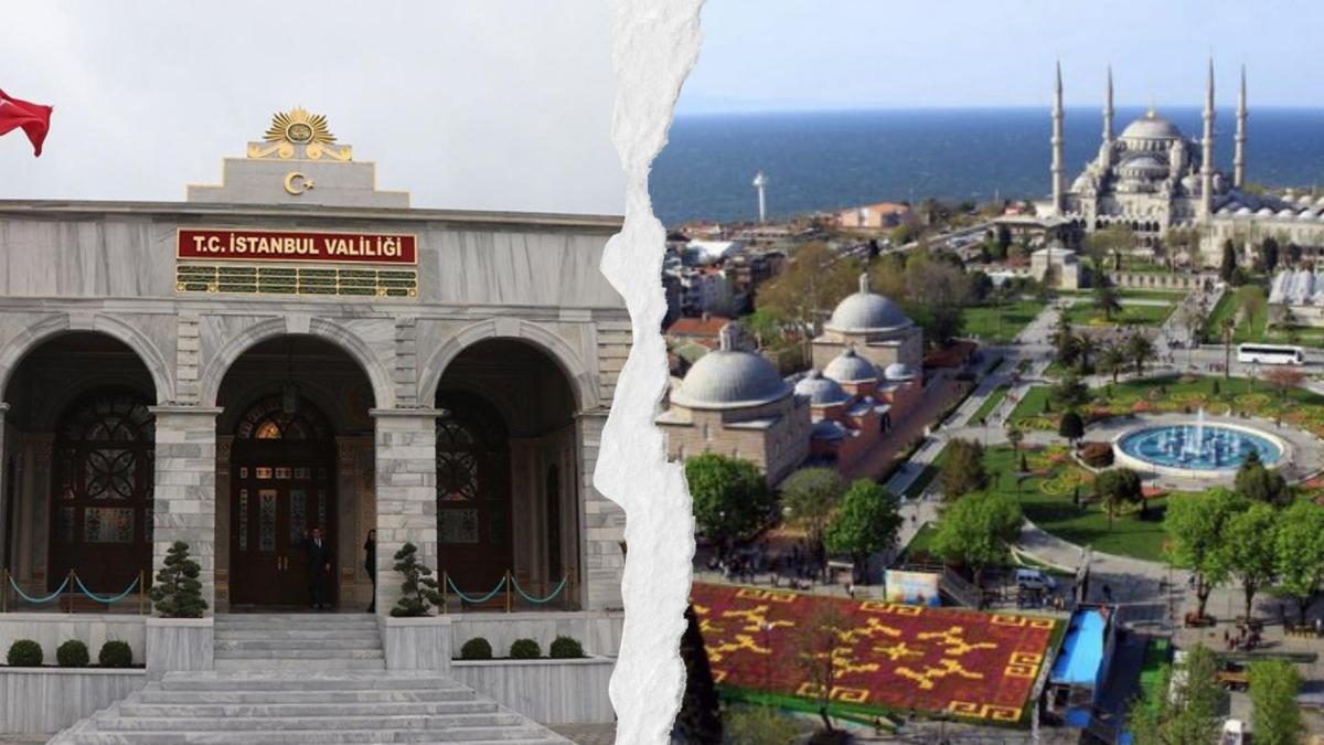 İBB Ve Türkiye Diyanet Vakfı'nın Ramazan Etkinlikliği Yapmasına İzin Verilmedi