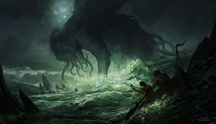 The Dormant Cosmic Entity: Cthulhu