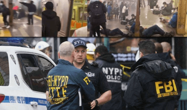 New York'taki Metro Saldırısının Şüphelisi Yakalandı