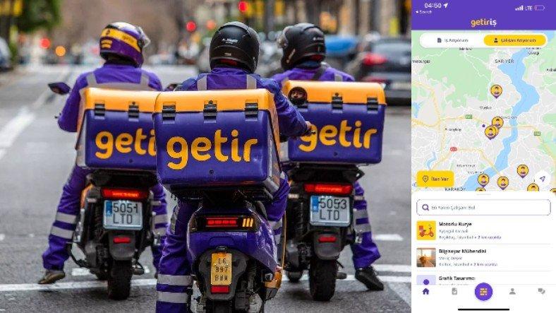 Getir, Kullanıcıların İş Bulmasına Aracı Olacak 'Getirİş' İsimli Özellik Üzerine Çalışıyor