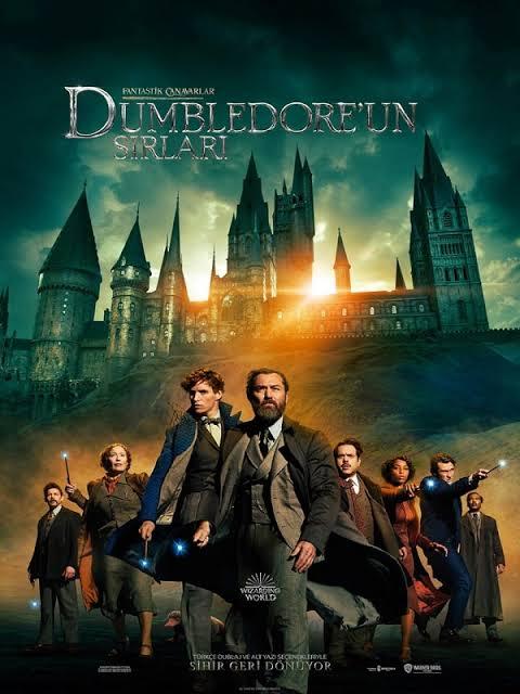 Fantastik Canavarlar: Dumbledore'un Sırları Pardon Sansürü!