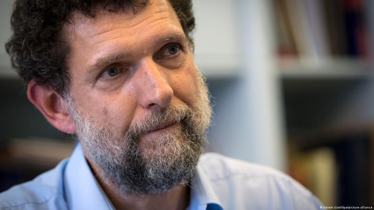 Osman Kavala'ya Ağırlaştırılmış Müebbet Cezası
