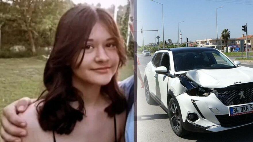 Antalya'da Otomobil Çarpmasıyla Ağır Yaralanan Sahra'dan Acı Haber Geldi : 4 Gün Süren Yaşam Mücadelesini Kaybetti