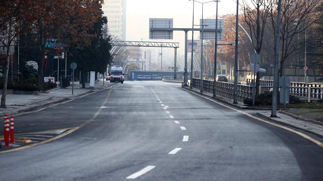 Ankara'da 1 Mayıs Birlik, Mücadele Ve Dayanışma Günü Bazı Yollar Trafiğe Kapatılacak