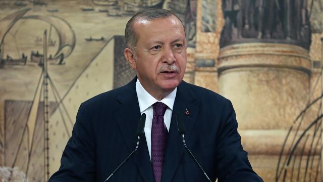 Cumhurbaşkanı Erdoğan: 1 milyon Suriyelinin dönüşünü sağlayacak proje hazırlığındayız