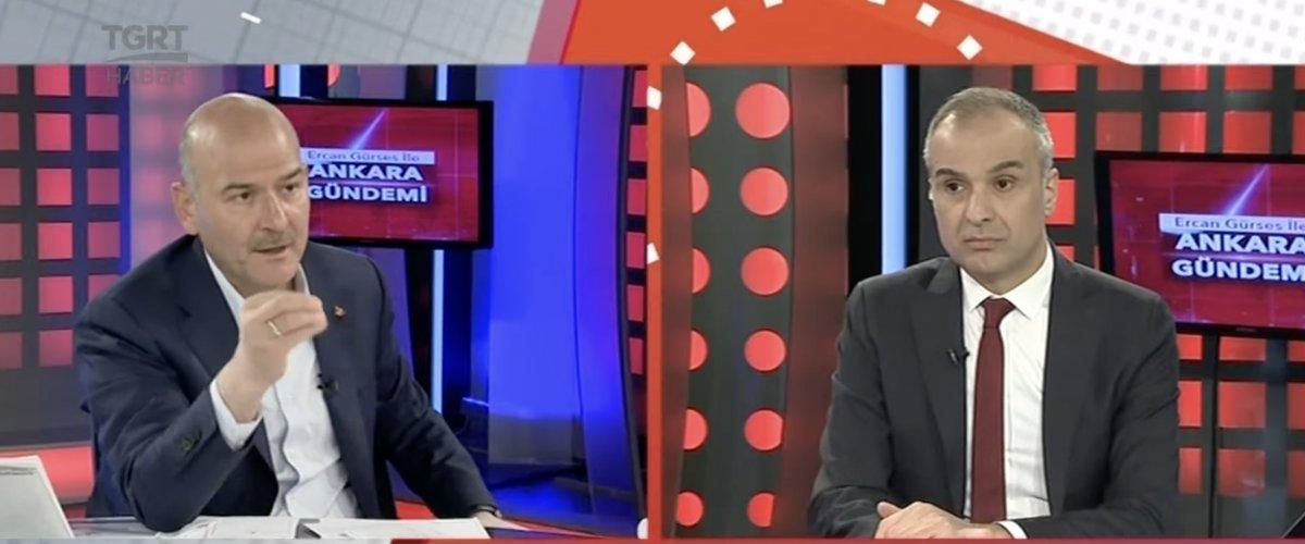 İçişleri Bakanı Soylu: Türkiye'de 3 Milyon 760 Binin Üzerinde Suriyeli Kesinlikle Söz Konusu Değildir