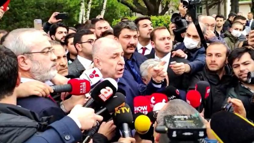 Ümit Özdağ'dan Süleyman Soylu'ya: Görevin Bittiği Zaman Tutuklanacaksın, Sen Cumhuriyet Tarihinin En Büyük Kriminalisin