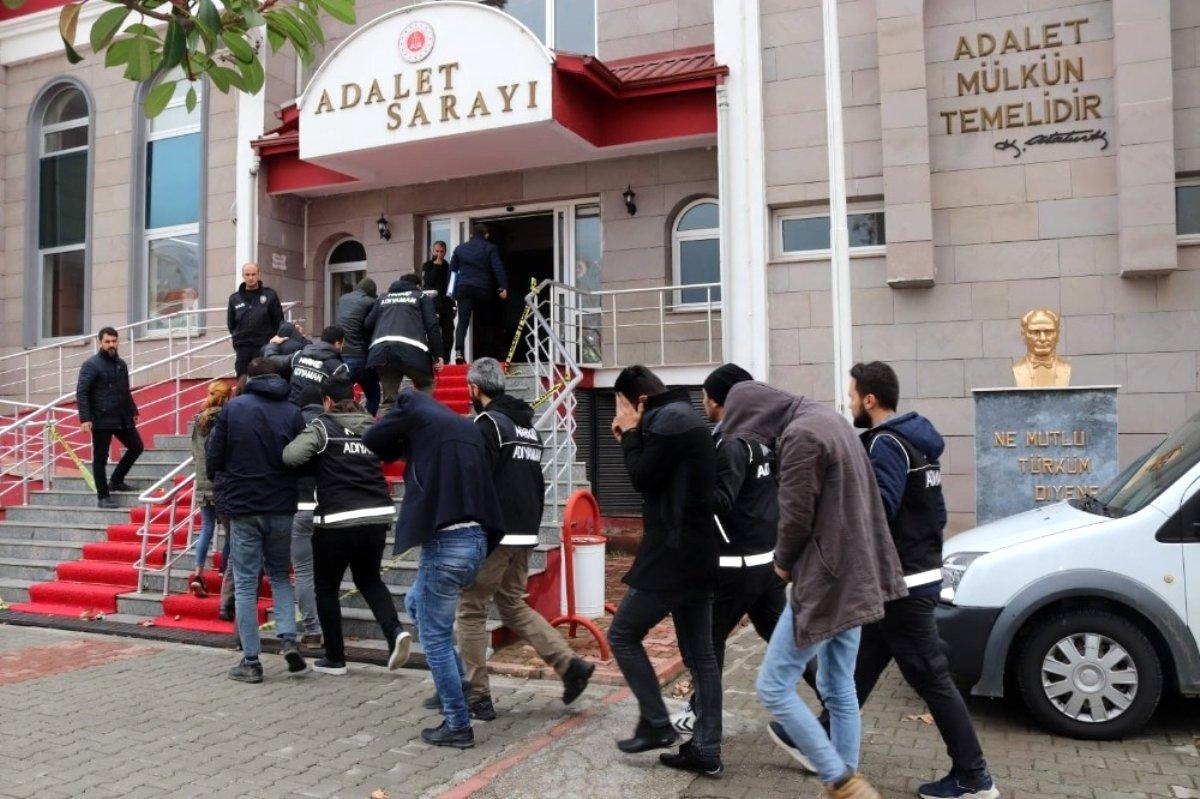 Adıyaman'da Uyuşturucu Sanıklarına Hapis Cezası!