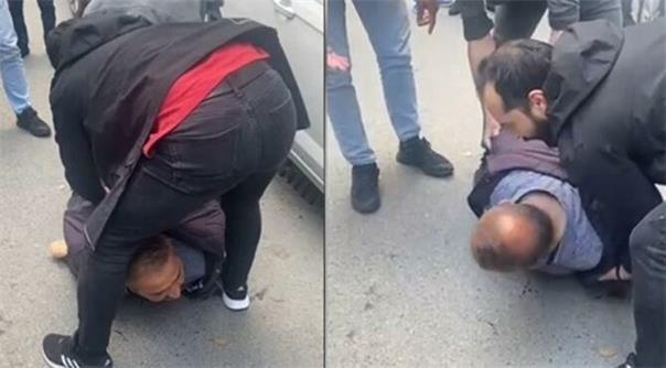 Parkta Herkesin Gözü Önünde Eşini Öldürdü