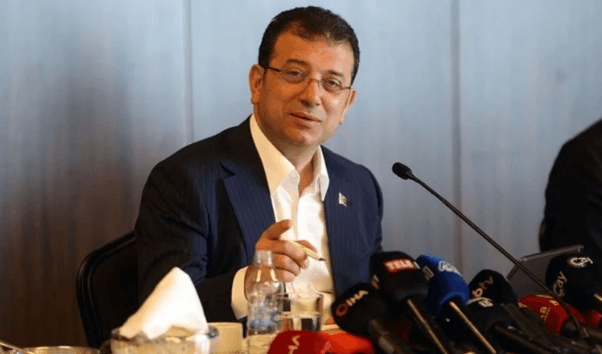 Ekrem İmamoğlu'ndan 'Vız Gelir Tırıs Gider' Özrü!