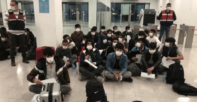 192 Afganistan Vatandaşı Sınır Dışı Edilerek Ülkelerine Gönderildi