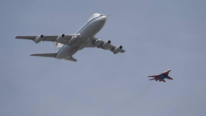 Rusya’da Zafer Günü Provası: 'Kıyamet Uçağı' Da Sergilendi