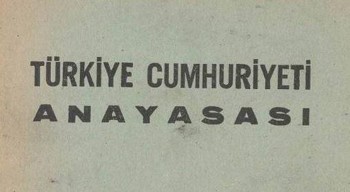 Fundamental Rights and Liberties Within the Turkish Constitutional System