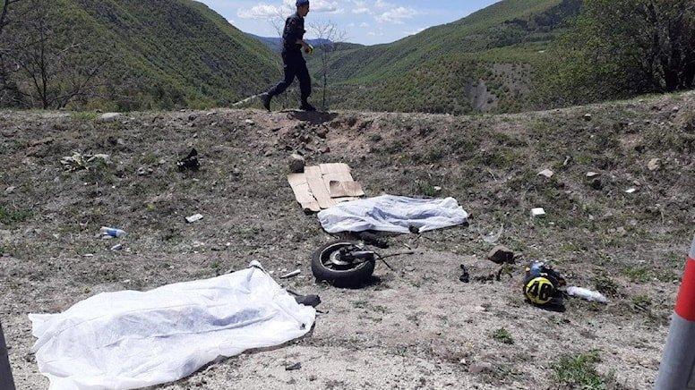 Genç Çift Feci Şekilde Can Verdi