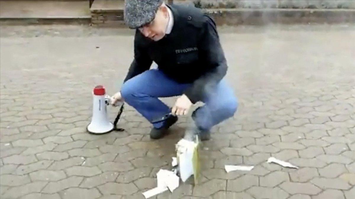 İsveç'te Siyasetçi Paludan'a Kuran Yakması İçin İzin!