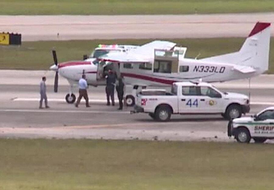 Korku Dolu Anlar: Pilot Rahatsızlanınca Uçağı Yolcu İndirdi