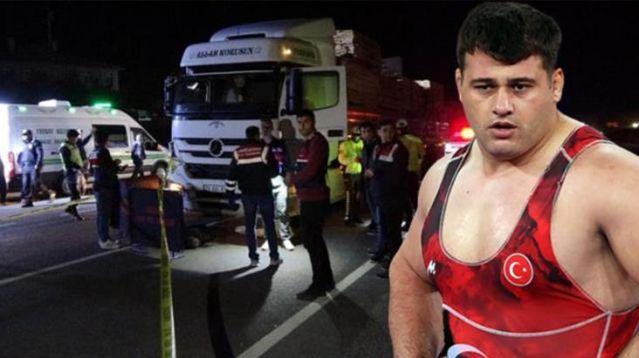 Milli güreşçi Rıza Kayaalp kaza yaptı: 1 ölü