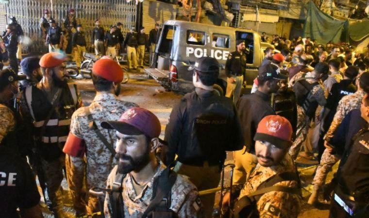 Pakistan'da Patlama!