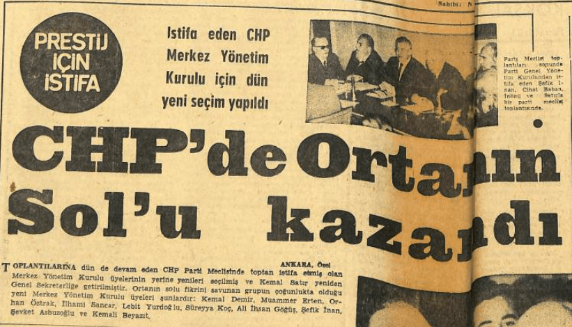 Ortanın Solu, CHP ve Bülent Ecevit