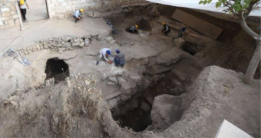 Türkiye'de ortaya çıkarılan yeraltı şehrinin ilk Hıristiyanlar için sığınak niteliği taşımış olabileceği düşünülüyor