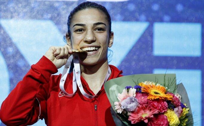 Milli Boksör Ayşe Çağırır'ın Dünya Şampiyonluğu