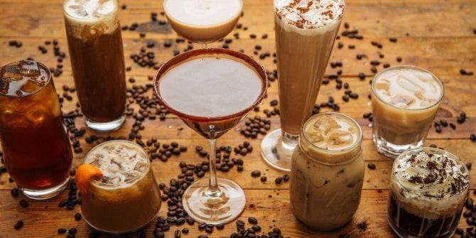 Sıcak Havaların Kurtarıcısı Buz Gibi Kahveler